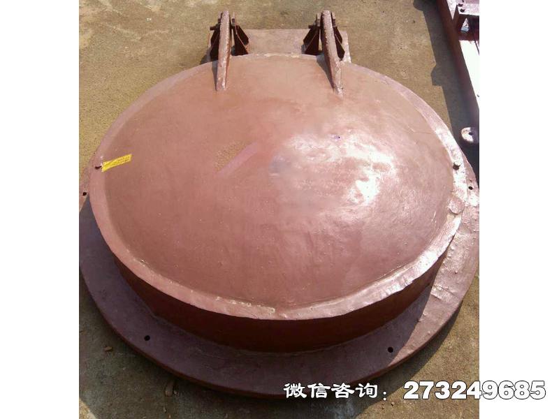 黄陂水电水库圆形拍门