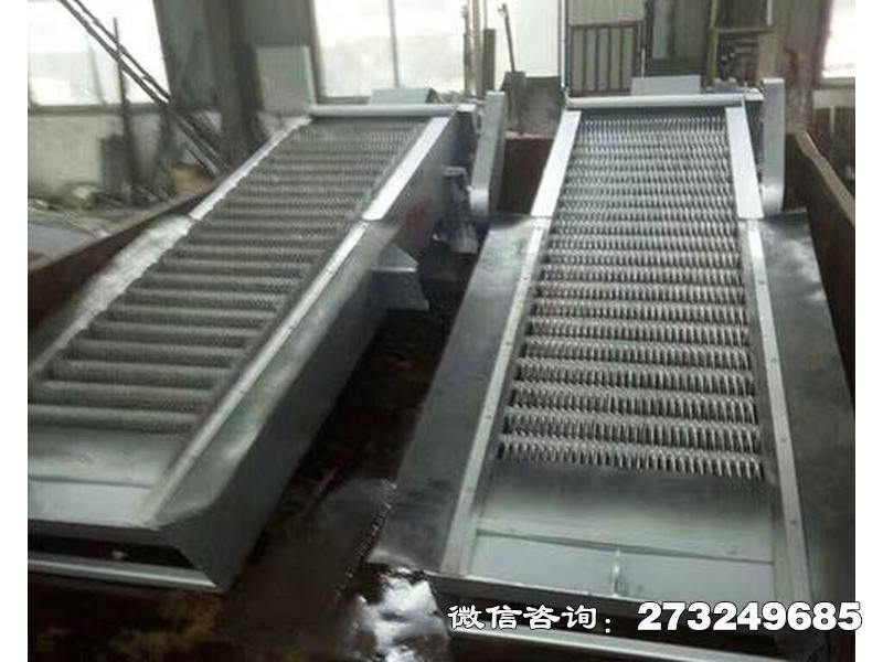 白山水站齿耙清污机