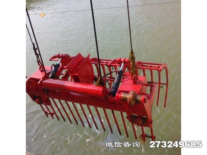 苍南县液压抓斗式清污机