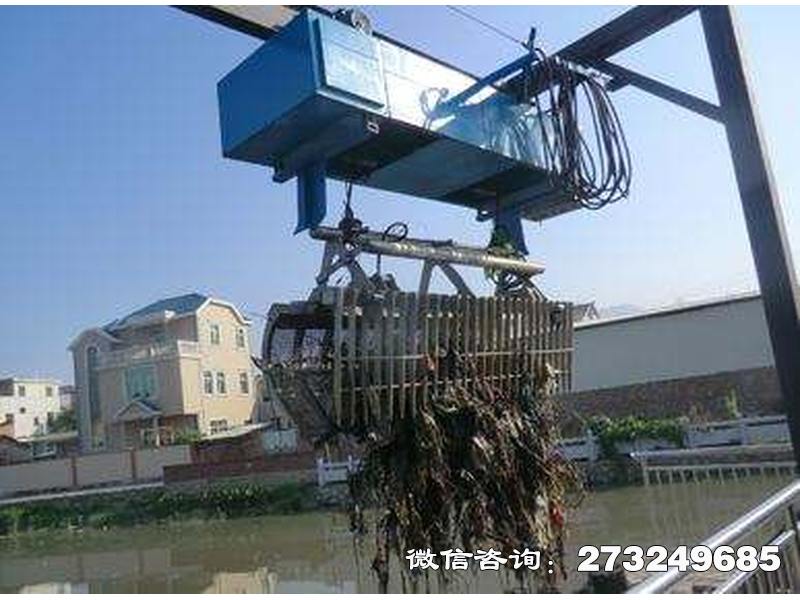苍南县移动抓斗清污机