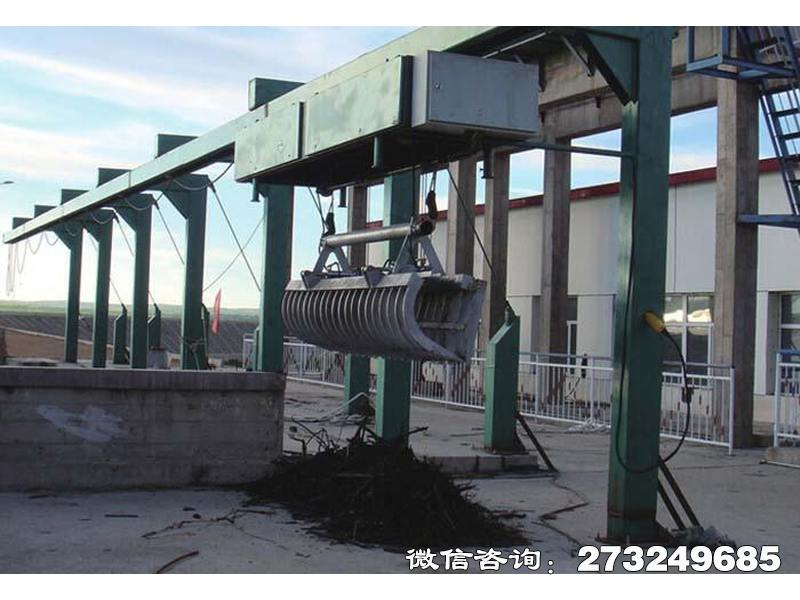 苍南县龙门架抓斗式清污机