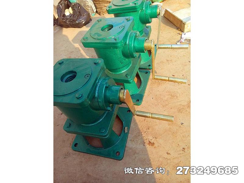 紫金县手动侧摇启闭机