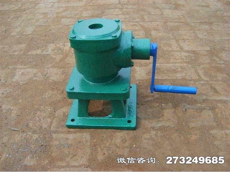 紫金县侧摇手动启闭机