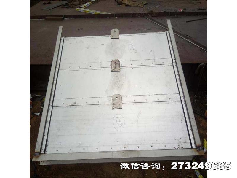 黄陂不锈钢河道闸门