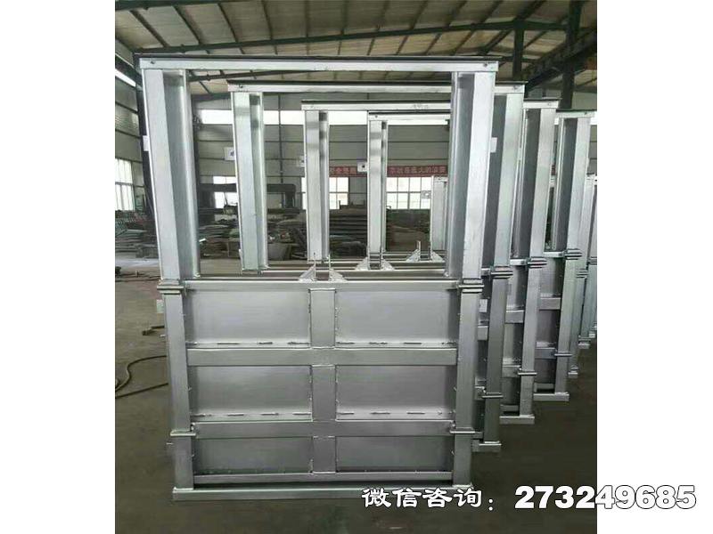 黄陂止水不锈钢闸门