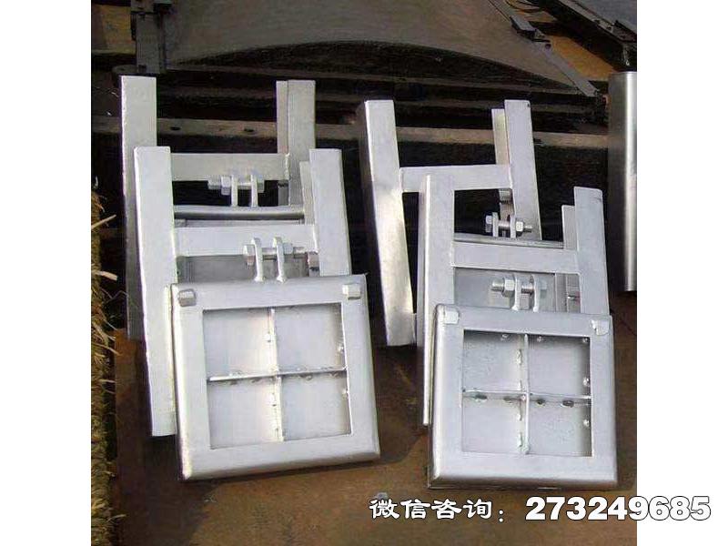 张北污水厂不锈钢闸门