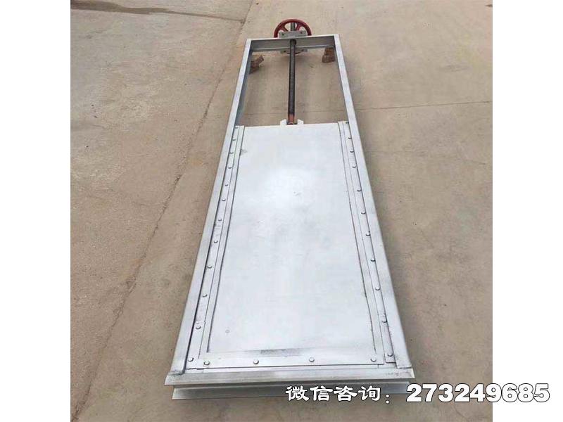 张北一体式不锈钢闸门