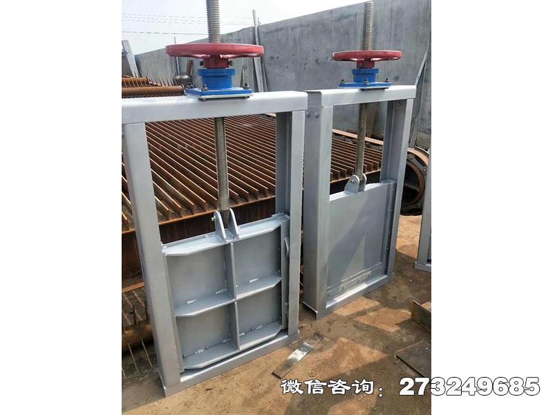 本溪县灌式不锈钢闸门