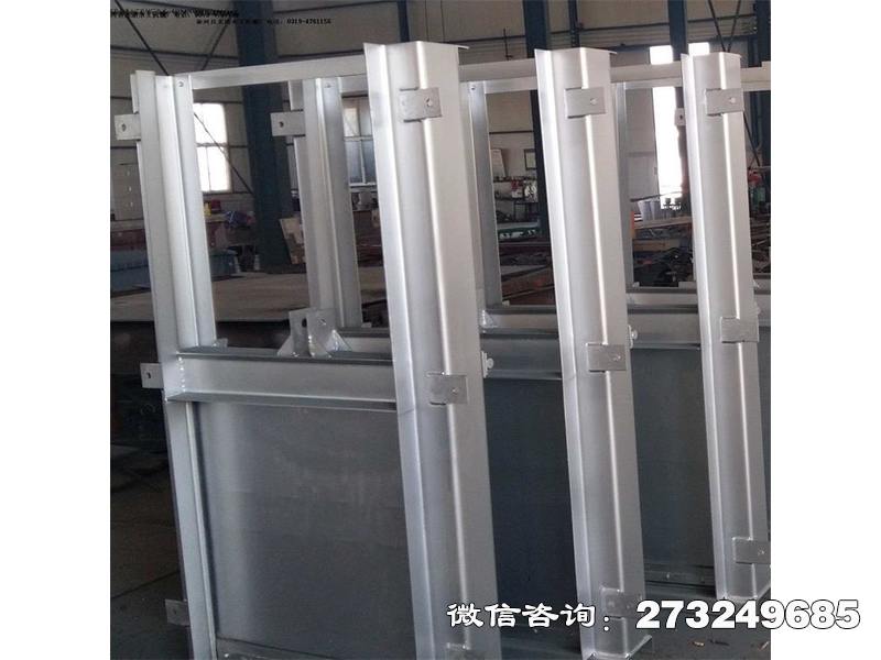 长清不锈钢水闸门