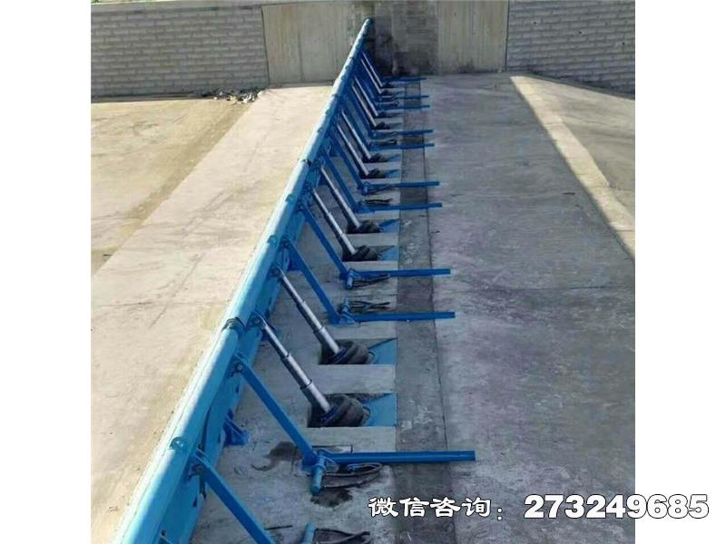 长清水利自控液压翻板闸门