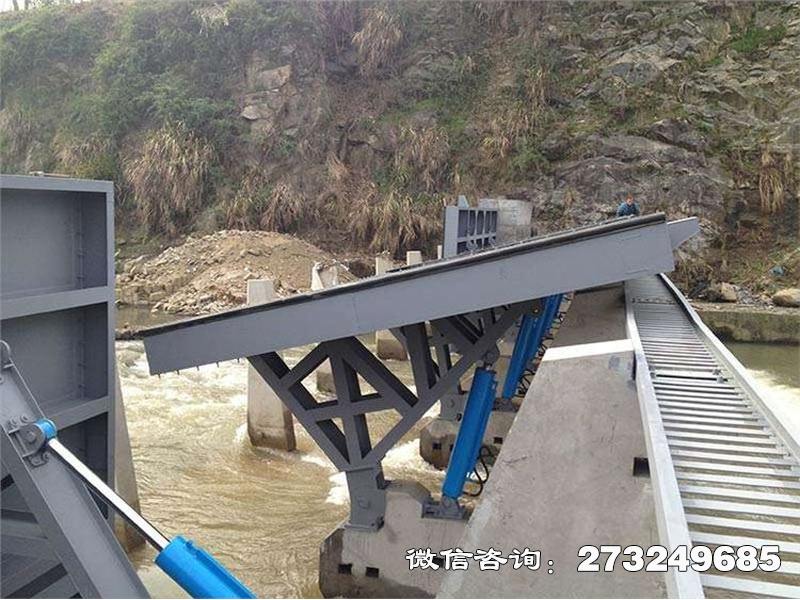 平坝县水力液压翻板闸门