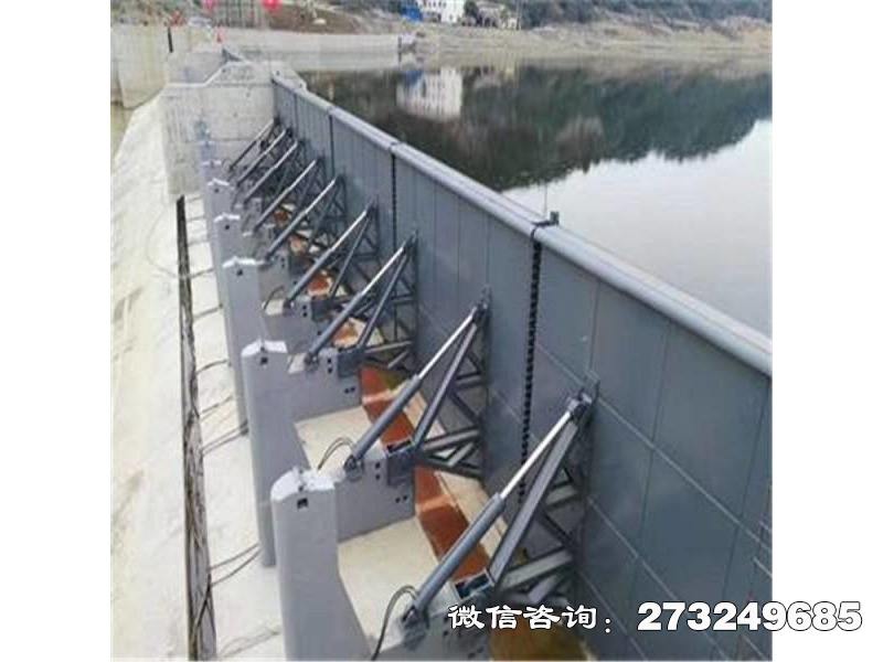 平坝县水电站翻板闸门