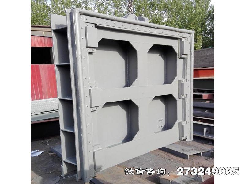张北平面单向钢闸门