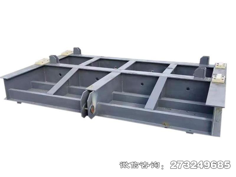 张北平面滑动钢制闸门