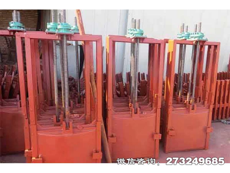 张北螺杆水利启闭机闸门