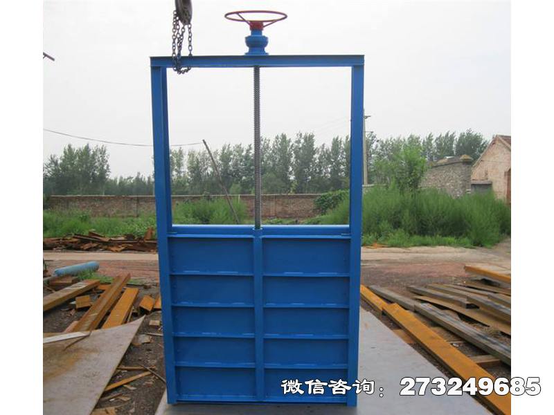 张北钢制启闭机闸门