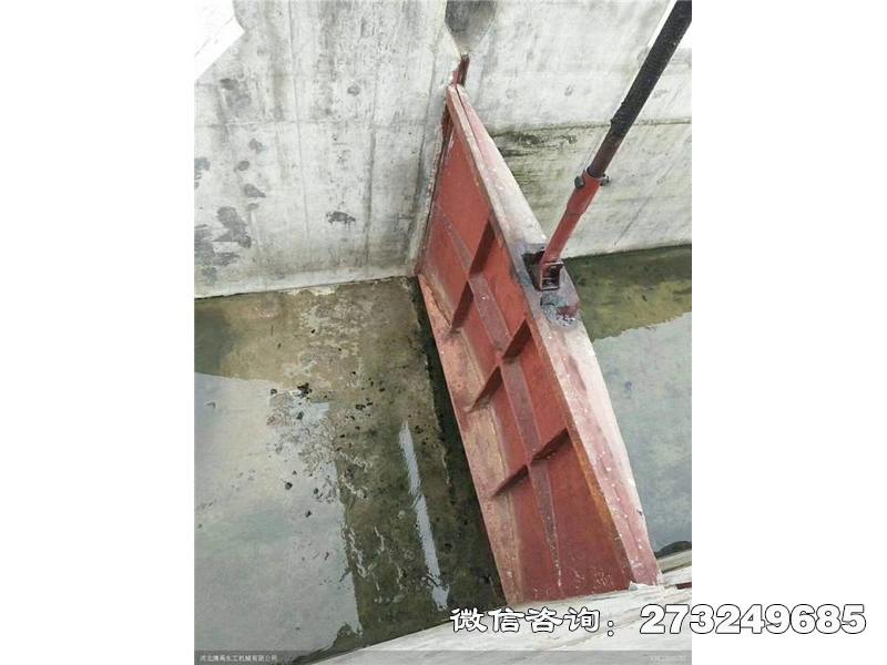 浑源水利渠道闸门