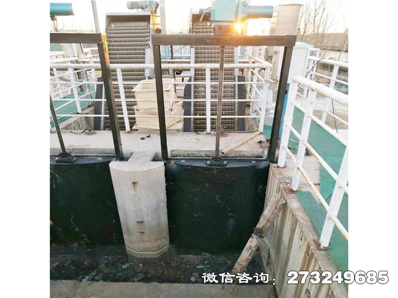 张北污水渠道闸门