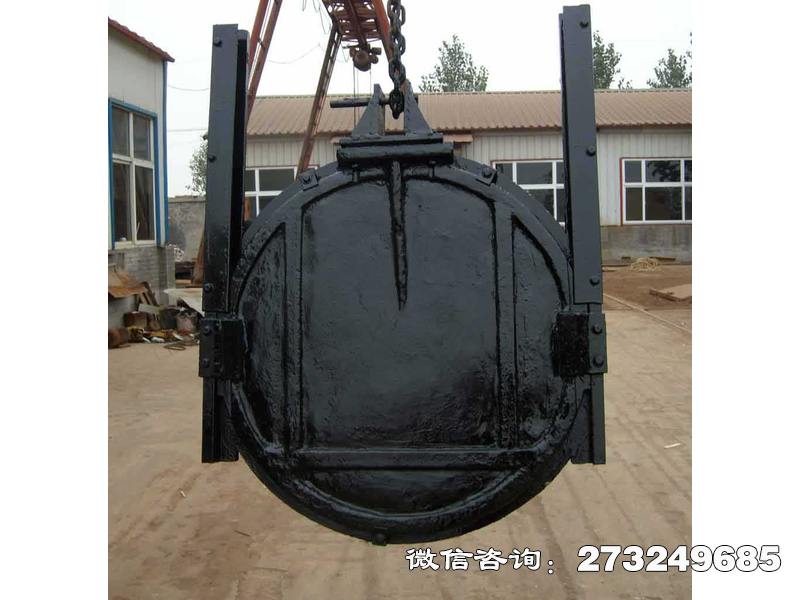 张北液压翻板渠道闸门