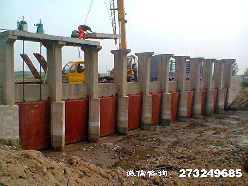 本溪县小型水库闸门
