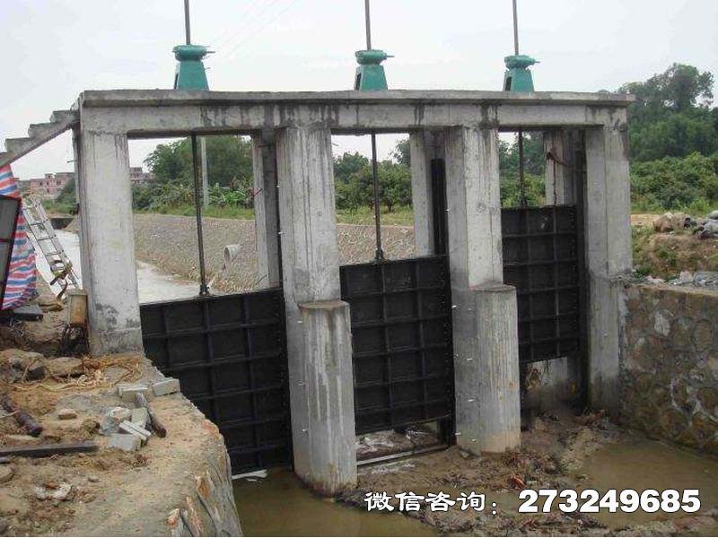 张北水库启闭闸门