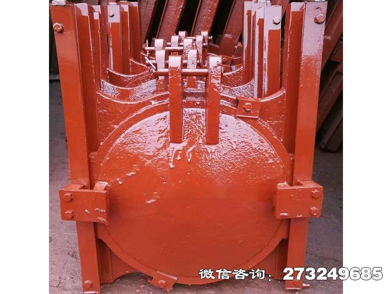 玉林法兰式铸铁圆闸门