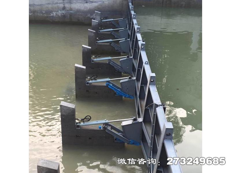 会宁县截水液压钢坝