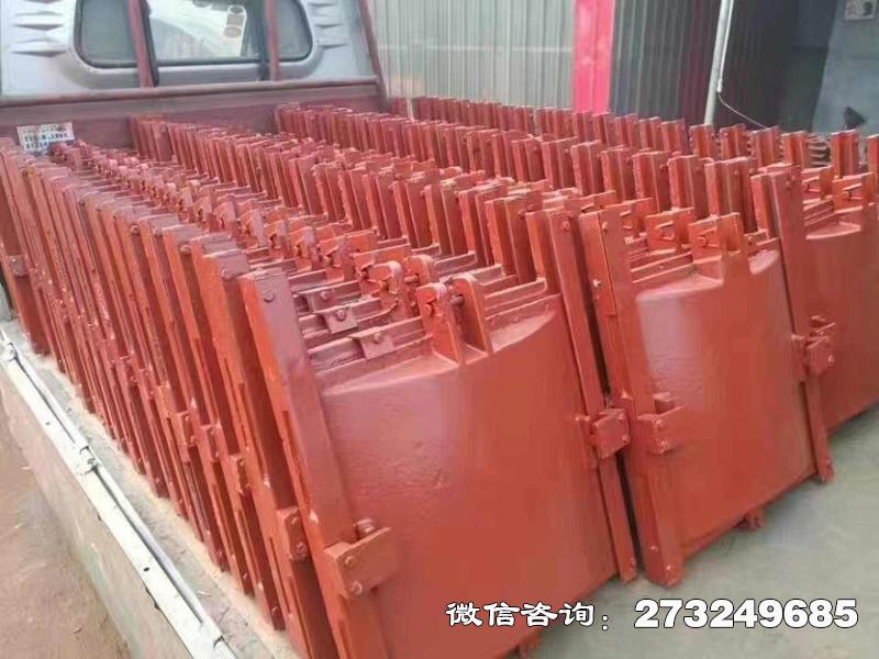 张北污水铸铁闸门