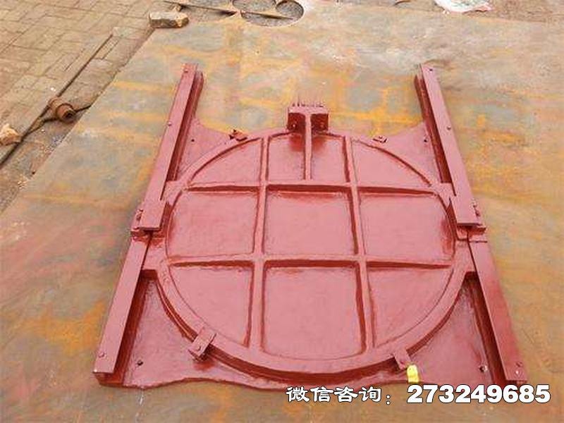 黄陂圆形铸铁闸门